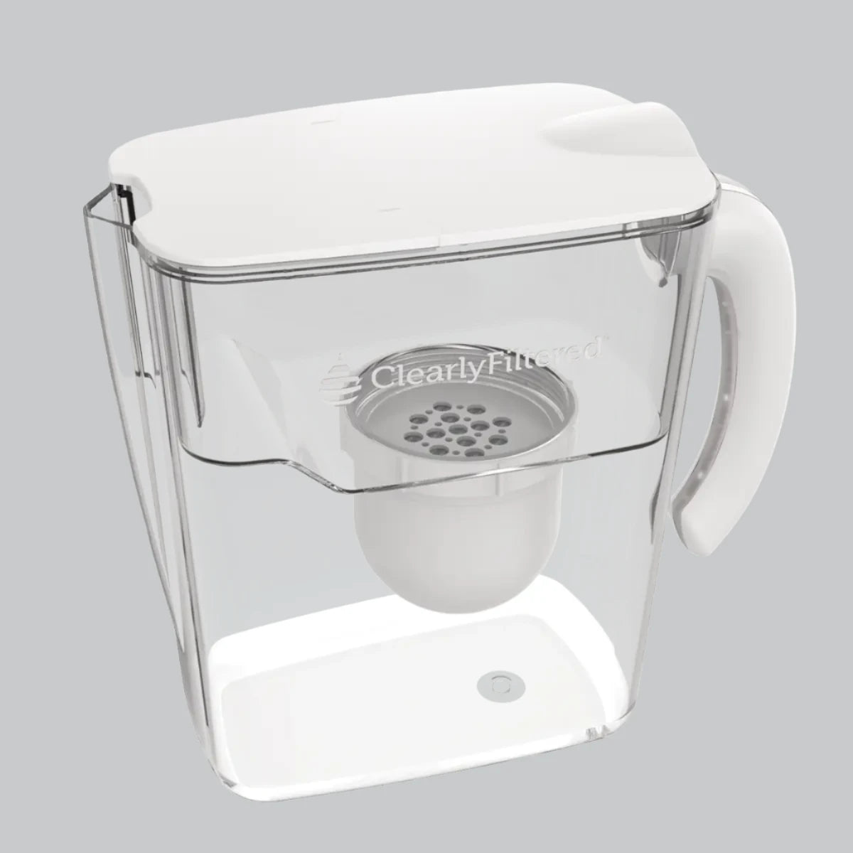 Clearly Filtered Water Pitcher