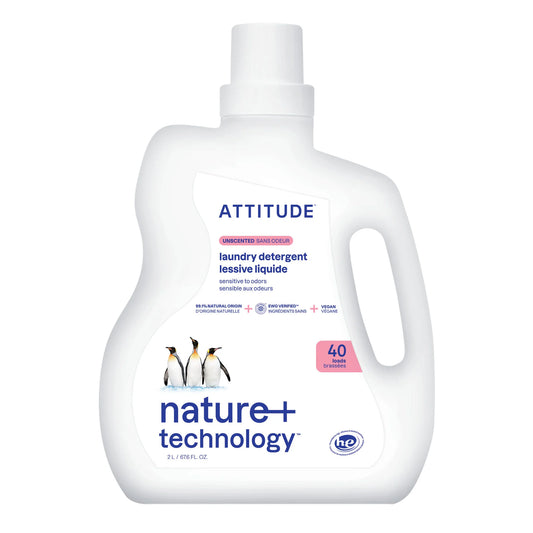 ATTITUDE Liquid Laundry Detergent