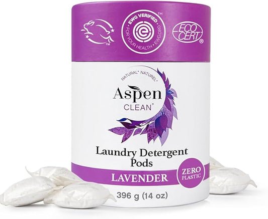 AspenClean Laundry Pods