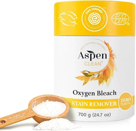 AspenClean Oxygen Bleach Powder and Stain Remover