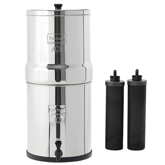 Berkey Stainless Steel Water Filter System - 2.25 Gallon