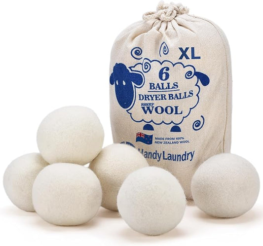 New Zealand Wool Dryer Balls