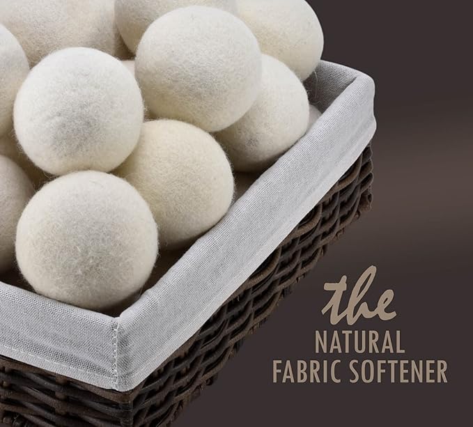 New Zealand Wool Dryer Balls