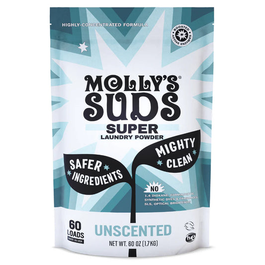 Molly's Suds Laundry Powder