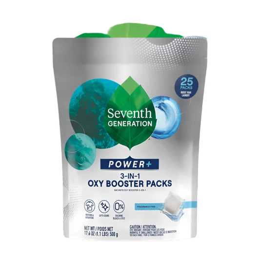 Seventh Generation Oxy Booster Packs - Free and Clear