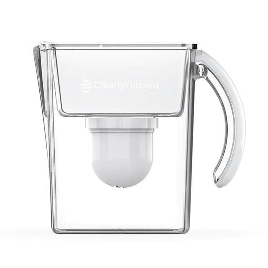 Clearly Filtered Water Pitcher